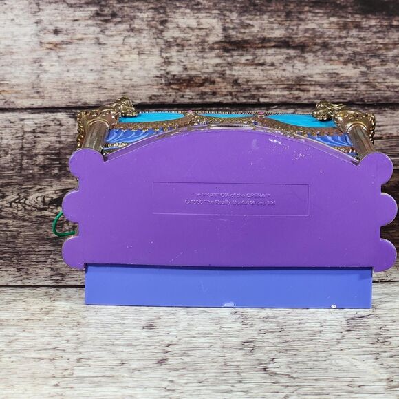 Musical Phantom of the Opera Christmas Ornament #5 Light Up Vintage WORKS w Box - Picture 9 of 11